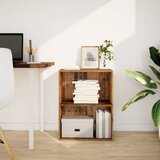  Regal za knjige boja starog drva 60x30x77 cm konstruirano drvo | Eponuda.ba
