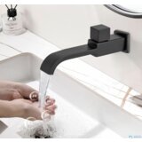  črna stenska armatura za hladno vodo | pipa eyn WC1142 | Shoptok.si
