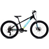 Capriolo bicikl za decu lc 240, 24"/12", crni | ePonuda.com