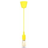  Luster na sajli 1xE27/60W/230V žut | Eponuda.com