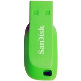 Sandisk USB DISK 32GB CRUZER BLADE ZELENA, 2.0, zelen, brez pokrovčka SDCZ50C-032G-B35GE | Shoptok.si