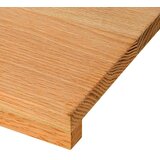  Prozorske klupice 2 kom svijetlosmeđe 140x15x2 cm masivne hrast | shoptok.hr