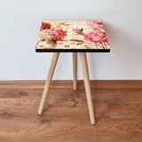 Hanah home klub sto Shp306, 35x42x35 cm, Šareni | ePonuda.com
