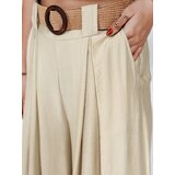 DStreet Spodnie damskie MIRELOU beżowe | Shoptok.si