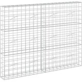  Gabion s žicom debljine 5 mm i mrežom 10x10 cm 200x20x150 cm Slike