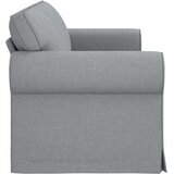 SOFA Svijetlo siva 215 x 82 x 80 cm tkanina | shoptok.hr