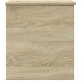  Kutija za pohranu boja hrasta 40x42x46 cm od konstruiranog drva | shoptok.hr