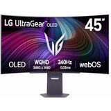 LG 45" WQHD OLED RGB Monitor800R, 3440x1440, 240Hz, 275cd0.03ms, DP, 2xHDMI, Type-C 65W, Speakers | Eponuda.ba