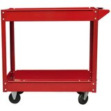  Kolica za alat za radionicu 100 kg crvena | shoptok.hr