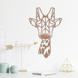 Wallity Zidna dekoracija Gıraffe, 33x50 cm, 1.5 mm, Bakarne boje | ePonuda.com