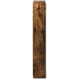  Kupaonski ormar s ogledalom Dimljeni hrast 40 x 10,5 x 60,5 cm | shoptok.hr