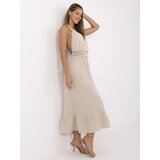 Italy Moda Dress-MI-SK-88573.83-beige | Shoptok.si