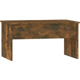  Stolić za kavu boja hrasta 80x50,5x41,5 cm konstruirano drvo | Shoptok.si