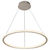  LED prigušiva luster na sajli LED/90W/230V 3000-6500K prečnik 60 cm + daljinski upravljač | Eponuda.com