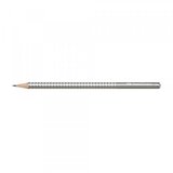 Faber-Castell FABER CASTELL Grafitna olovka Grip Sparkle Pearl HB srebrna Cene