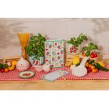 Sass & Belle Keramička ručno oslikana ukrasna tegla za cvijeće ø 12 cm Chilli – | shoptok.hr