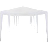 vidaXL za zabave 3 x 12 m PE bijeli | shoptok.hr