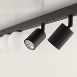 SPOT svetiljka VOX 3xG9/8W/230V + 3xGU10/10W crna | Eponuda.com