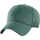 47 Brand Kape s šiltom MLB New York Yankees Branson Cap Zelena Cene