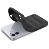 Onasi Wave silikonski ovitek za iPhone 11 - črn | Shoptok.si
