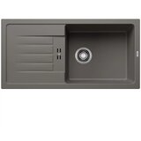 Blanco sudoper FAVUM XL 6 S SILGRANIT VULKAN SIVA, bez dalj. upr. | shoptok.hr