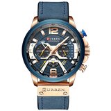 Curren Moška ura Relogio Masculino Modra | Shoptok.si