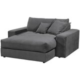 Livetastic XXL FOTELJ, antracit tekstil | Shoptok.si