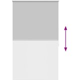 Rolo zavjesa za zamračivanje 104,4 x 175 cm Širina tkanine 100 cm siva | shoptok.hr