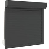 Roletna Antracit 100 x 100 cm Aluminij i poliuretan | Eponuda.com