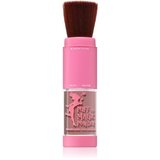 Rude Cosmetics Puff The Magic Powder Watermelon fiksacijski puder odtenek Tender Rose 6.5 g | Shoptok.si