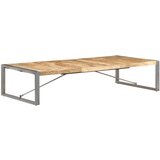 vidaXL Klubska mizica 180x90x40 cm robusten mangov les Cene