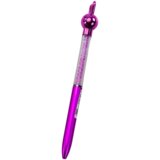  Kuliček s zajčjimi diamanti modri refill 0.7mm mešanica | Shoptok.si