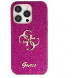  Originalna torbica GUESS Hardcase GUHCP15LHG4SGU za iPhone 15 Pro (Fixed Glitter Big 4G / vijolična) | Shoptok.si