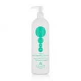 kjmn deep cleansing foaming face wash šampon za masnu kosu i vlasište 1000 ml za žene
