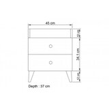 Hanah home tango 601 white | ePonuda.com