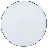  LED plafonsko svetlo CIRCLE za kupatilo, 36W, 230V, 4000K, prečnik 45 cm, IP44, crno | Eponuda.com