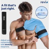 REVIX xl gelni hladilni obkladek za ramo za hlajenje pri zvinih, oteklinah in bolečinah odprta embalaža | Shoptok.si