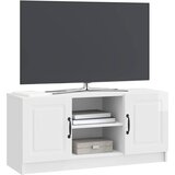 TV ormar Bijela visokog sjaja 102 x 34,5 x 47 cm | Eponuda.com