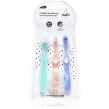 Saro Baby Toothbrushes zobne ščetke za otroke +6m 3 kos | Shoptok.si