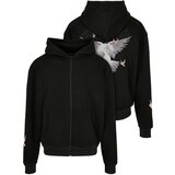 Mister Tee Doves Oversize zip-up hoodie black | Shoptok.si
