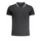 Cavalli Class MEN&#39;S SHORT SLEEVED POLO SHIRT BLACK | Shoptok.si