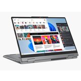 Lenovo IdeaPad 5 14AHP9 (83DR006GYA) 2u1 laptop 14" WUXGA touch AMD Ryzen 7 8845HS 16GB 512GB SSD Radeon 780M sivi | ePonuda.com