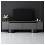 Hanah home tv polica bohem anthracite black Cene