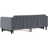  Dnevni krevet na razvlačenje i ladice tamnosivi 80x200 cm | shoptok.hr