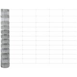  Temeljna zavarena žičana ograda 50 x 1,2 m Pocinčani čelik | shoptok.hr