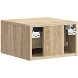  Stenski nočni omarici 2 pcs Sonoma hrast 34,5 x 33 x 20 cm, (5000209397) | Shoptok.si