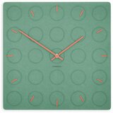 Von Der Factory Zidni sat Luxhora Circula Mint Green 11 boja kazaljki | shoptok.hr