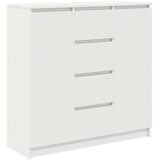  Komoda s ladicama bijela 100,5x35x98,5 cm konstruirano drvo | shoptok.hr