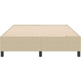 Box okvir za vzmetnico svetlo zelena siva 140x200 cm korduroj, (22051210) | Shoptok.si