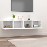 TV ormarići 2 kom bijeli 80 x 30 x 30 cm od konstruiranog drva | shoptok.hr